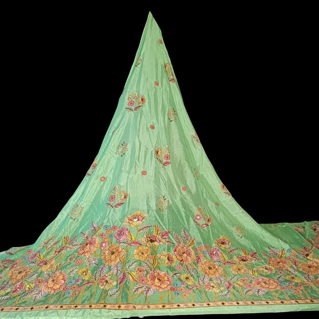 Premium Chinnon Chiffon D.S No. P.84 Mint Green