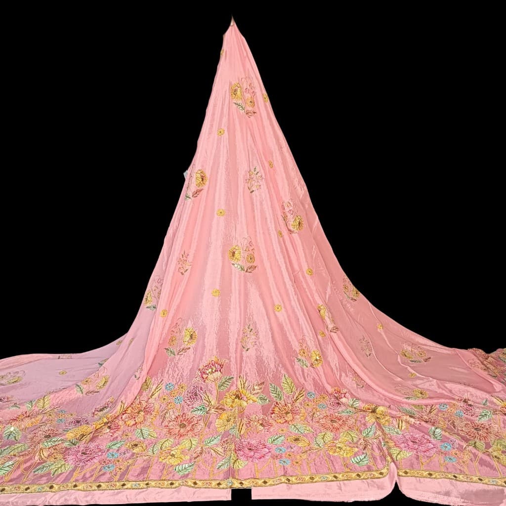 Premium Chinnon Chiffon D.S No. P.84 Peach