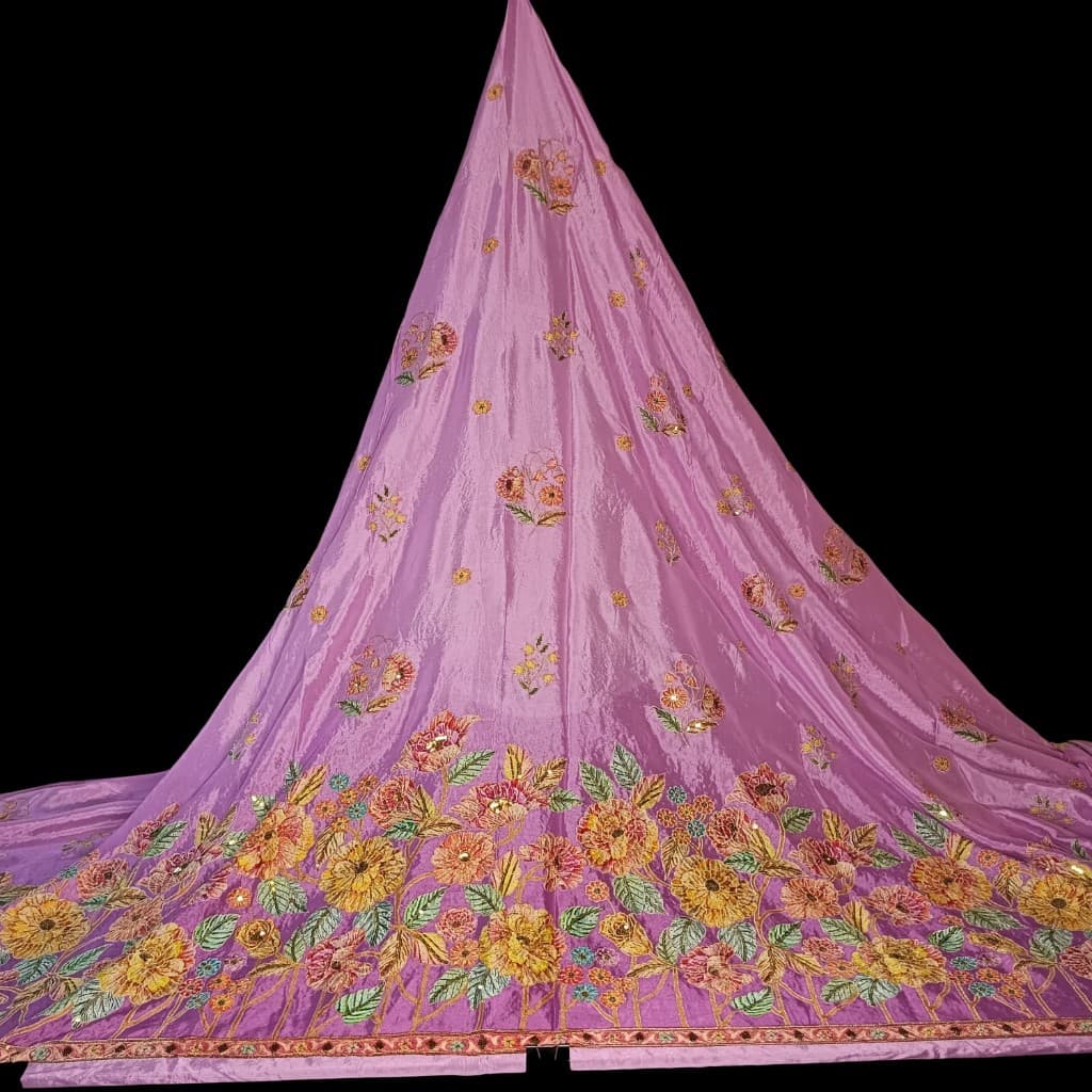 Premium Chinnon Chiffon D.S No. P.84 Pink