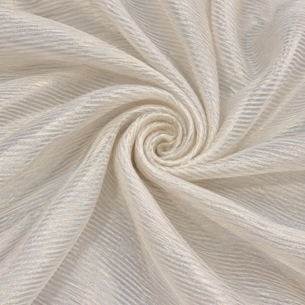 Chanderi Jari Stripe — As shown
