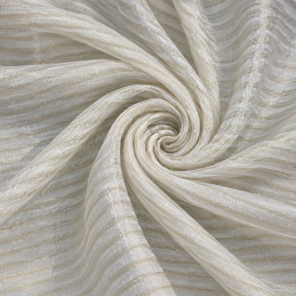 Chanderi Jari Stripe — As shown
