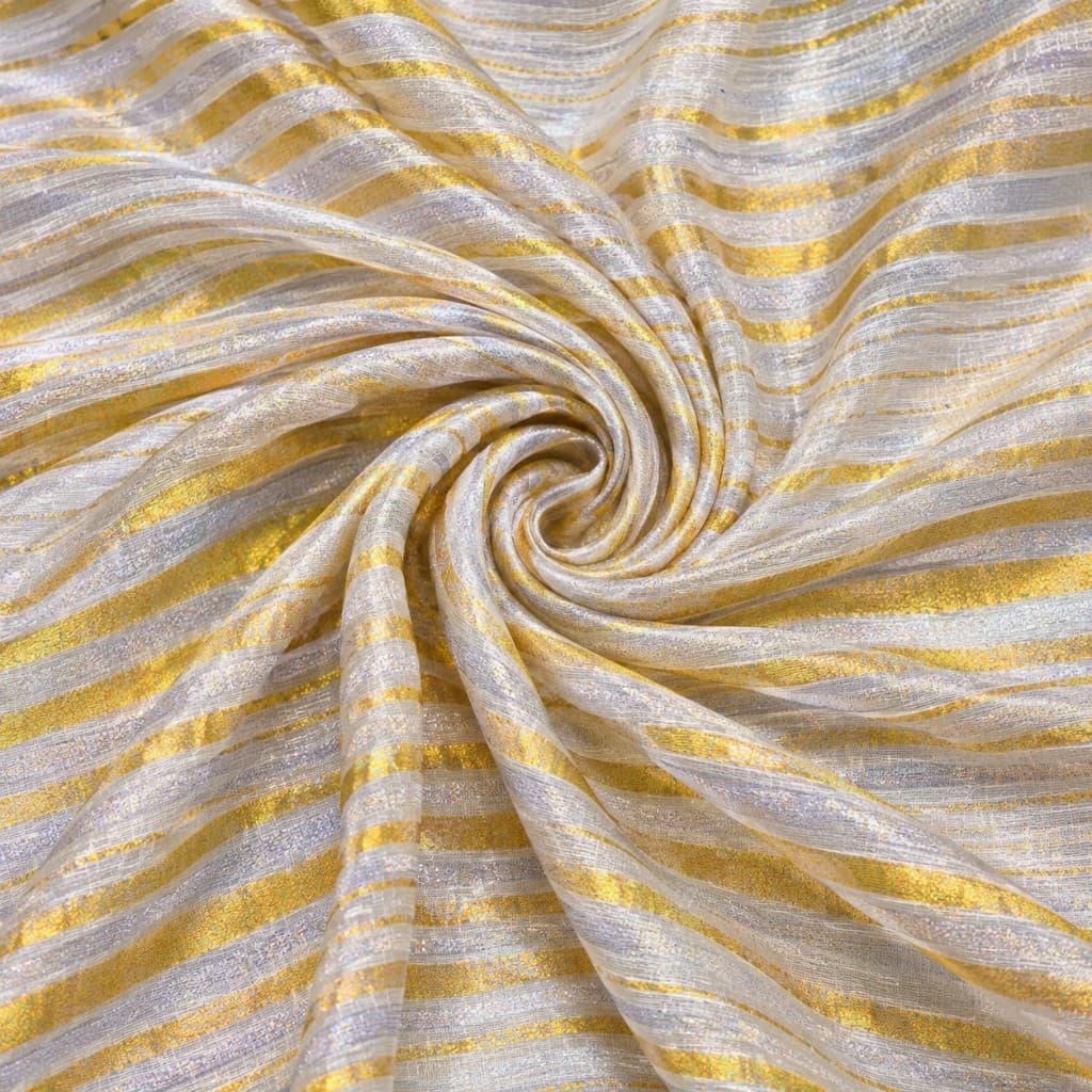 Chanderi Mix Jari — As shown
