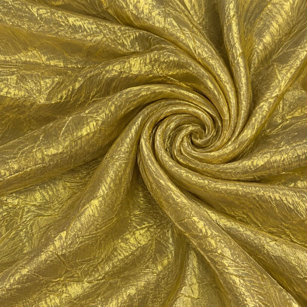 Metallic Crush — Gold