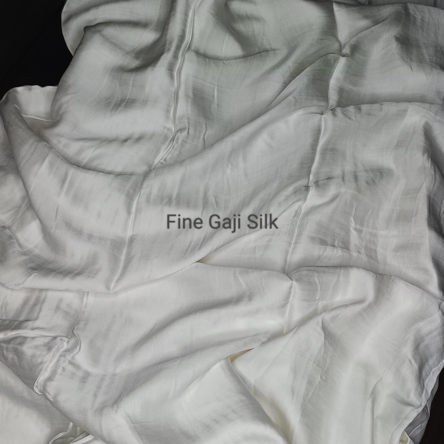 <b>FINE GAJI SILK</b>