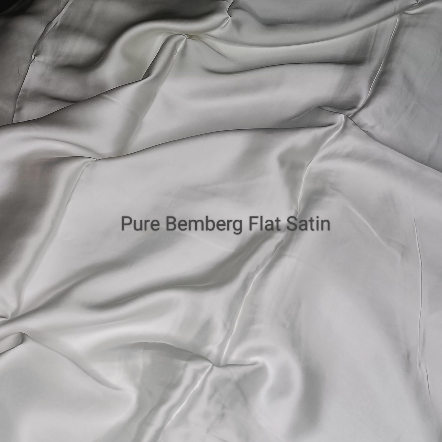 <b>PURE BEMBERG FLAT SATIN</b>