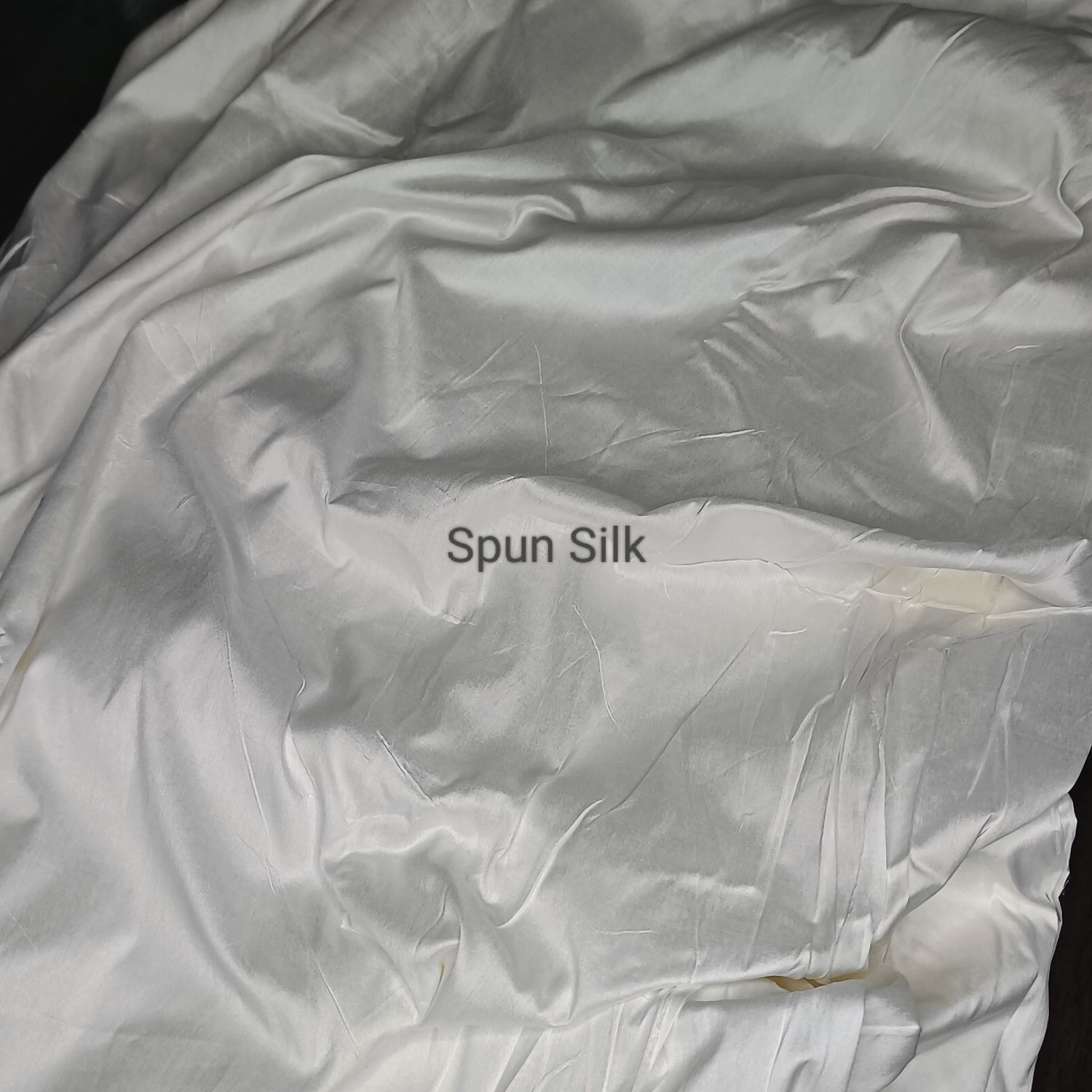 <b>SPUN SILK</b>