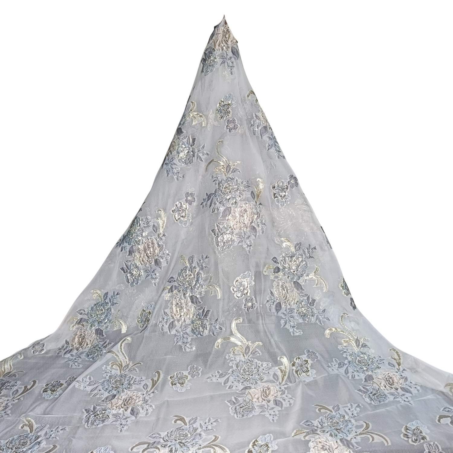 <b>Lama Lurix Motives Fabric Grey</b>