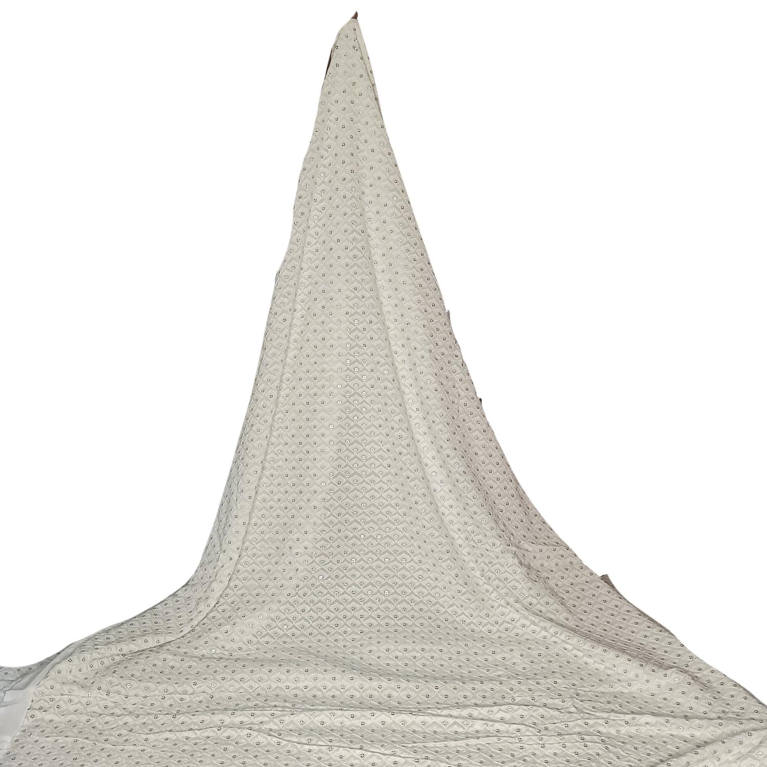 <b> GEORGETTE EMBROIDERY SA 14192</b>