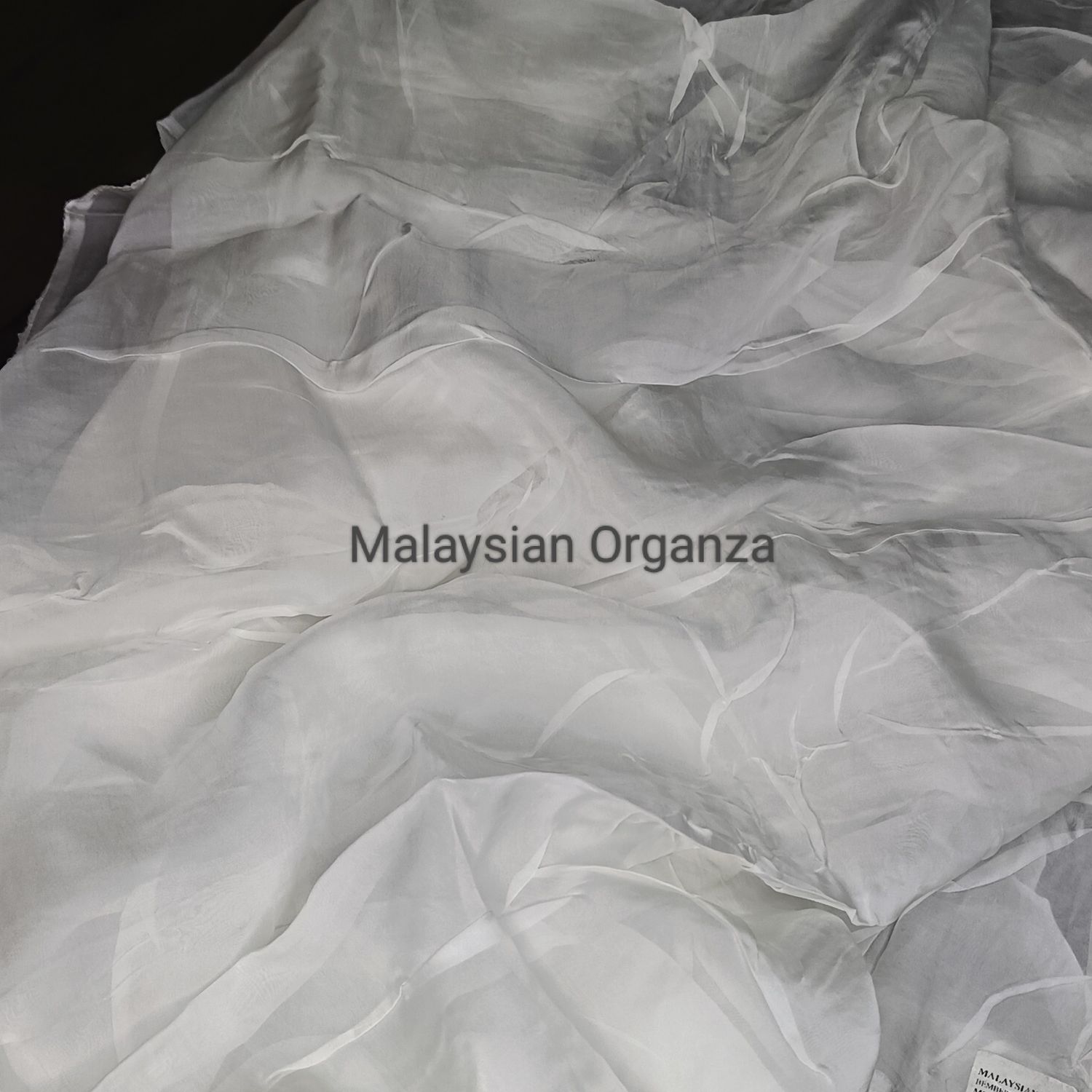 <b>MALAYSIAN ORGANZA</b>