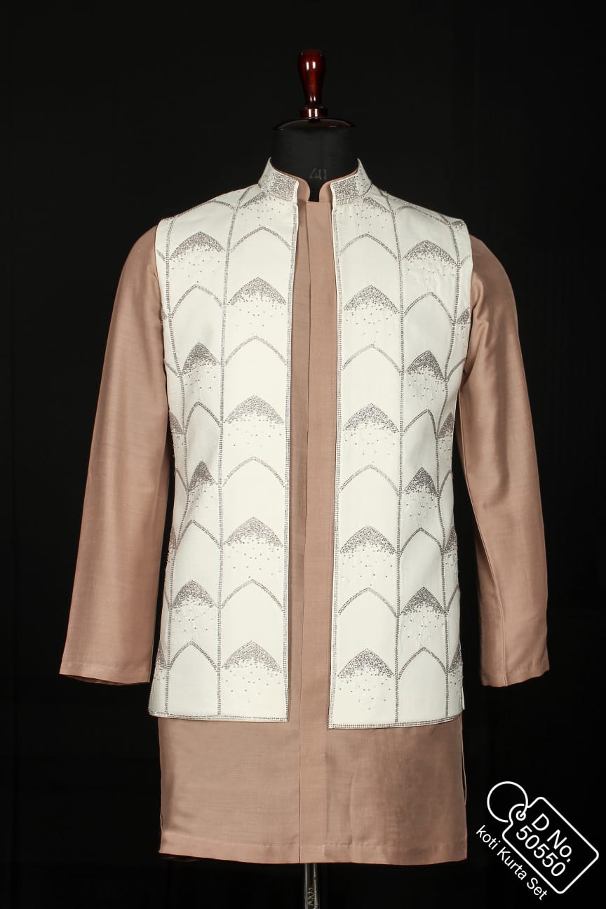 <b>KOTI-KURTA SET D NO.50550</b>