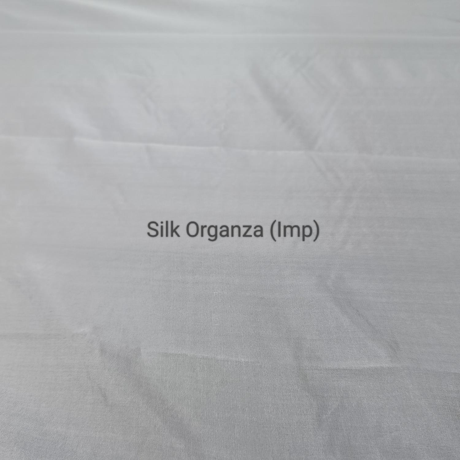 <b> Silk Organza(imp)</b>