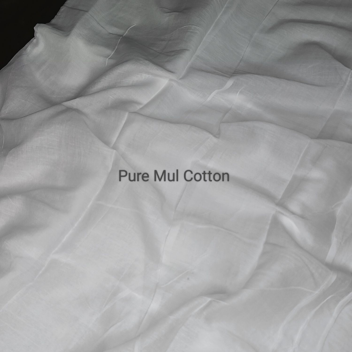 <b>PURE MUL COTTON</b>