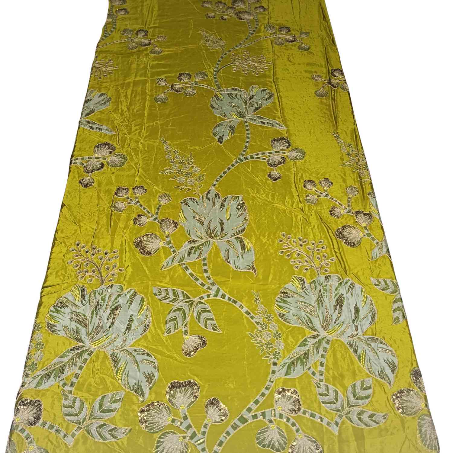 <b>CREP POSITION PRINT Greenish Yellow P252</b>