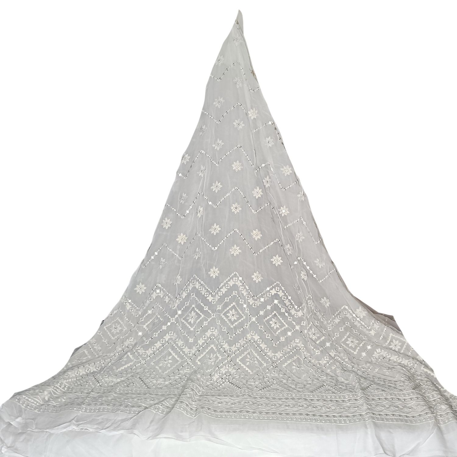 <b>GEORGETTE EMBROIDERY SA13697</b>