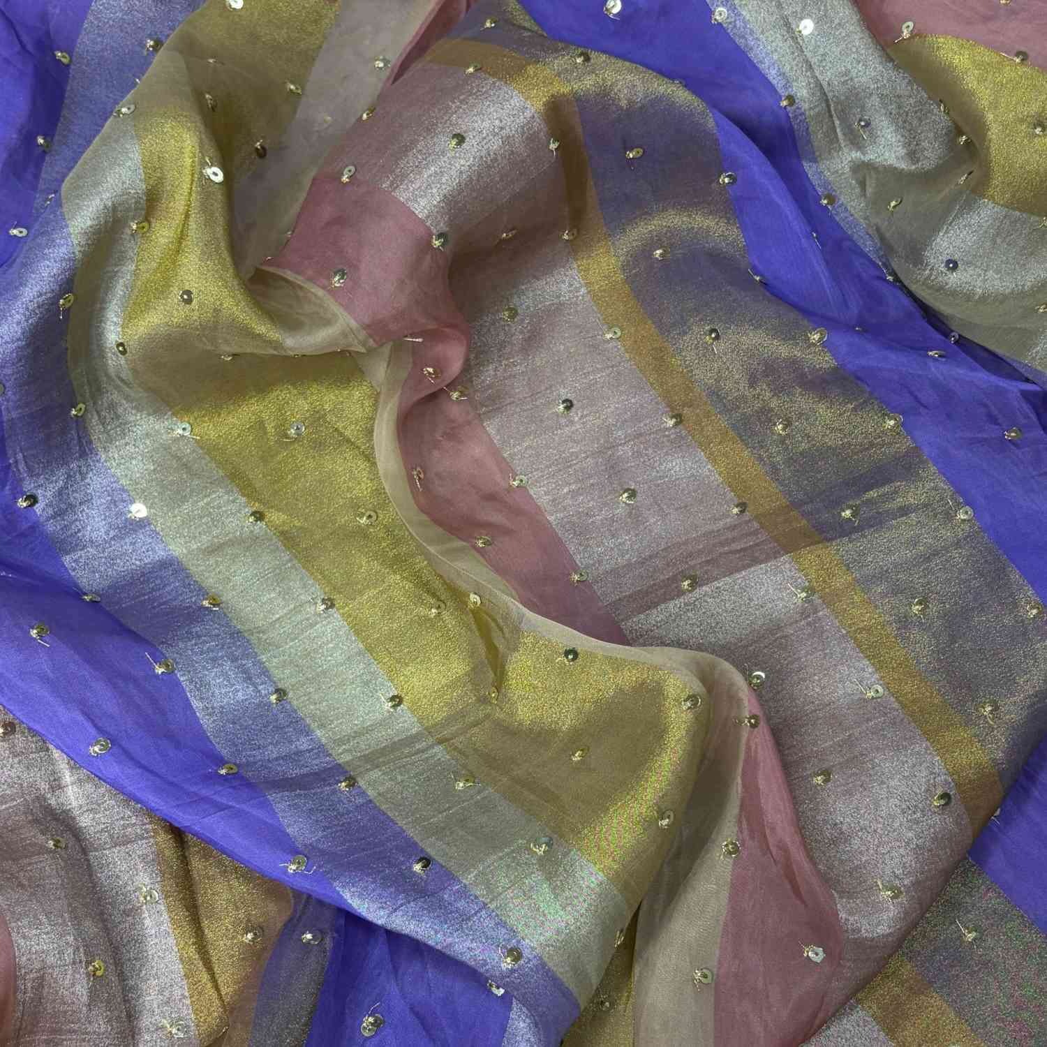 <b>Org. Multi Colour (SxG) Patta</b>