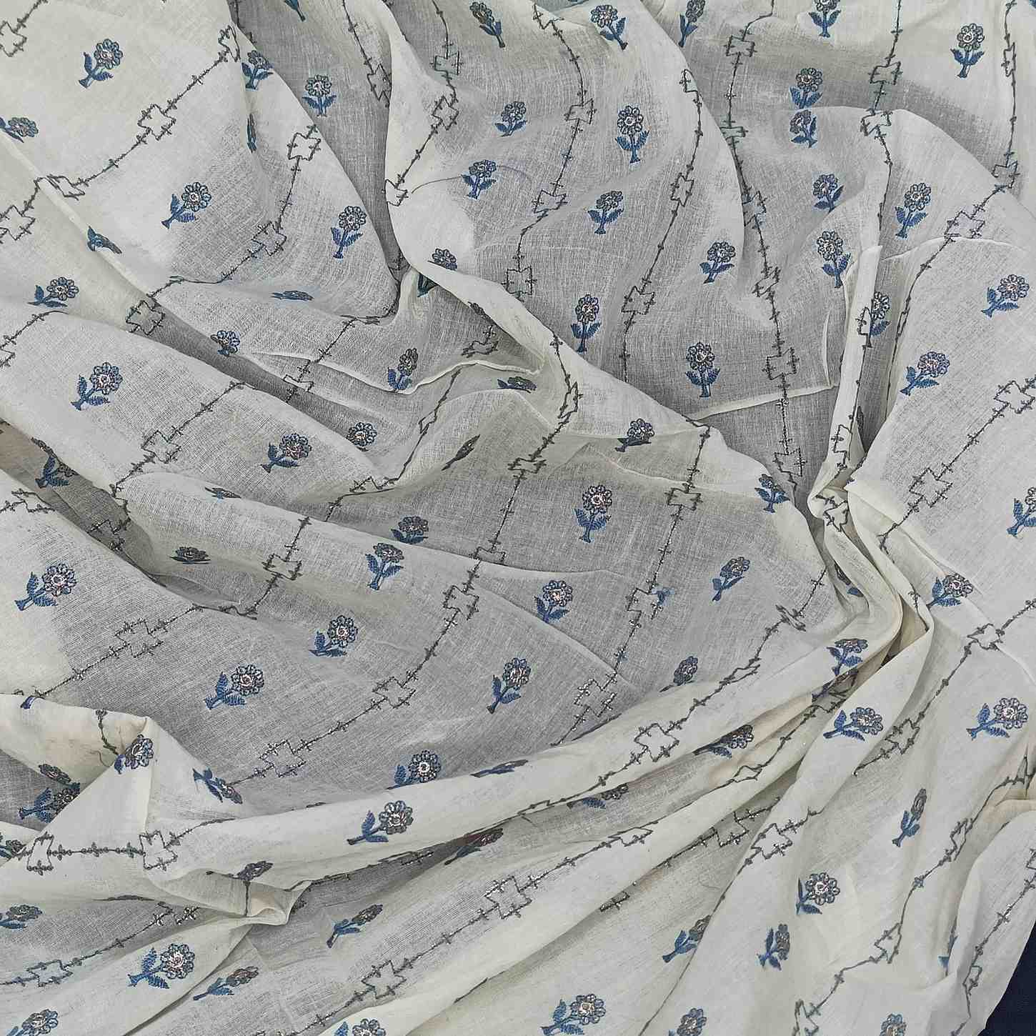 <b>COTTON EMBROIDERY SA7177</b>