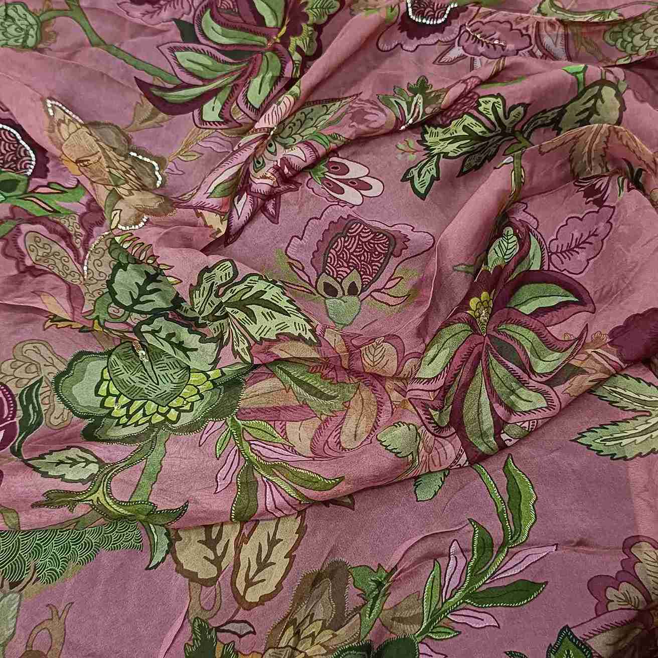 <b>Floral Print Handwork</b>