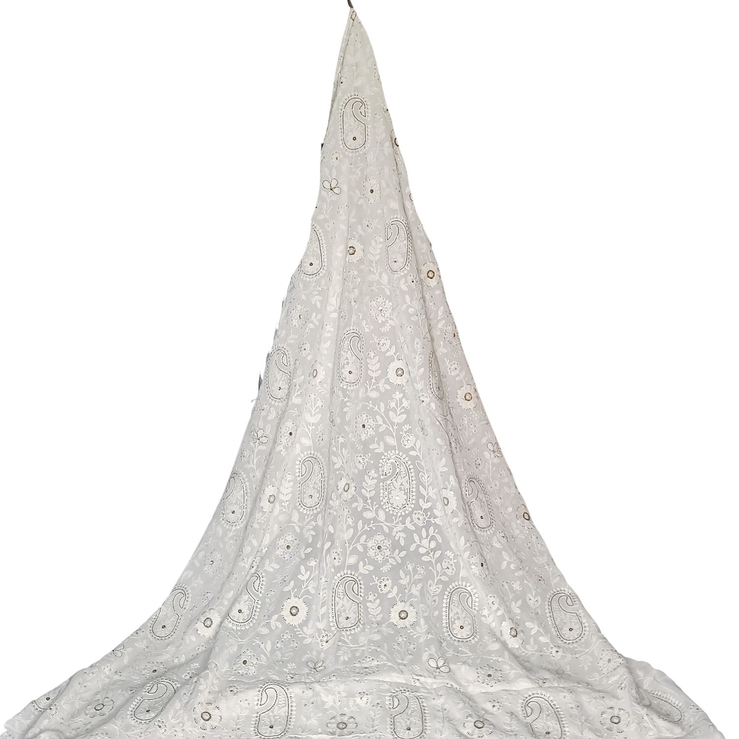 <b>GEORGETTE EMBROIDERY FD486</b>