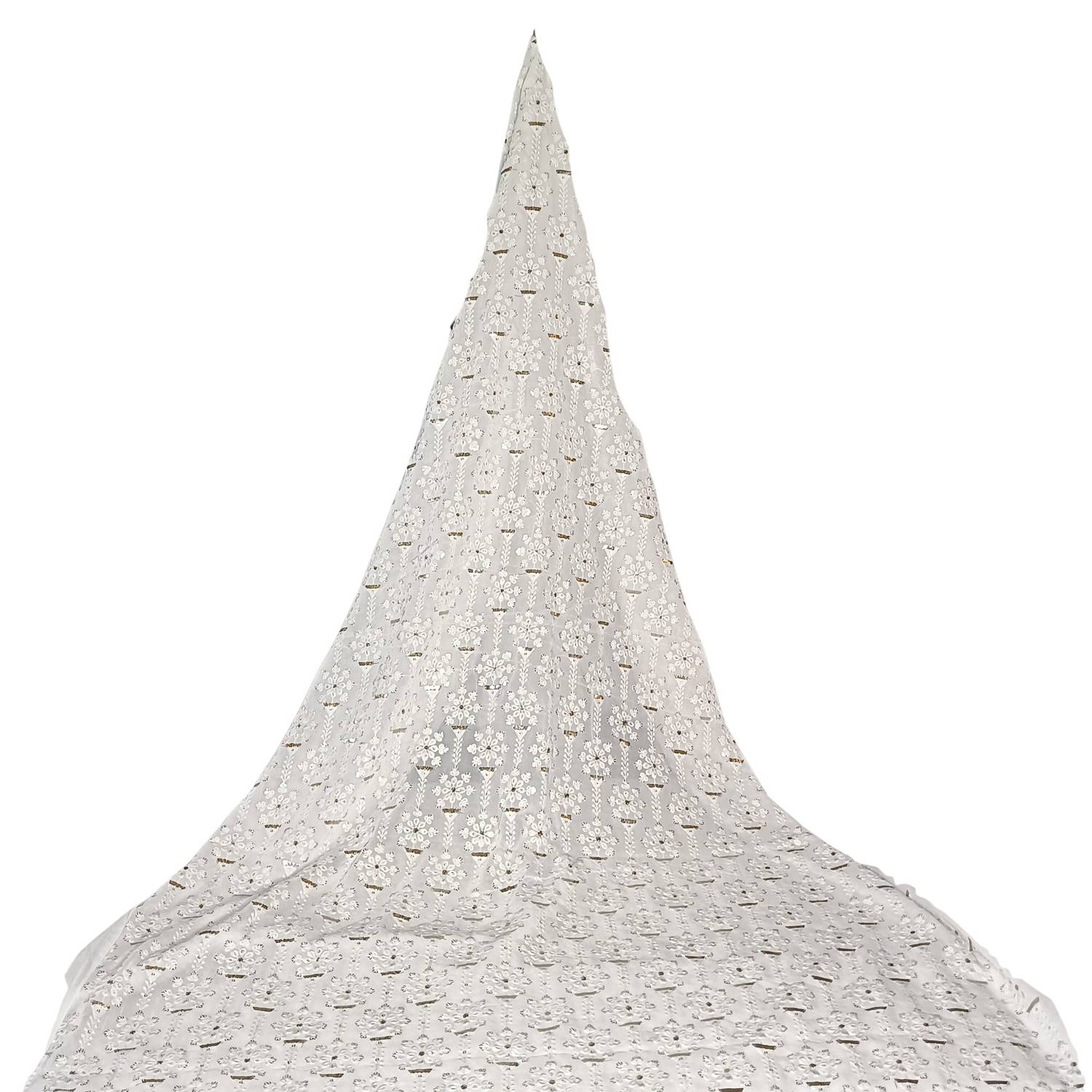 <b>GEORGETTE EMBROIDERY FD489</b>