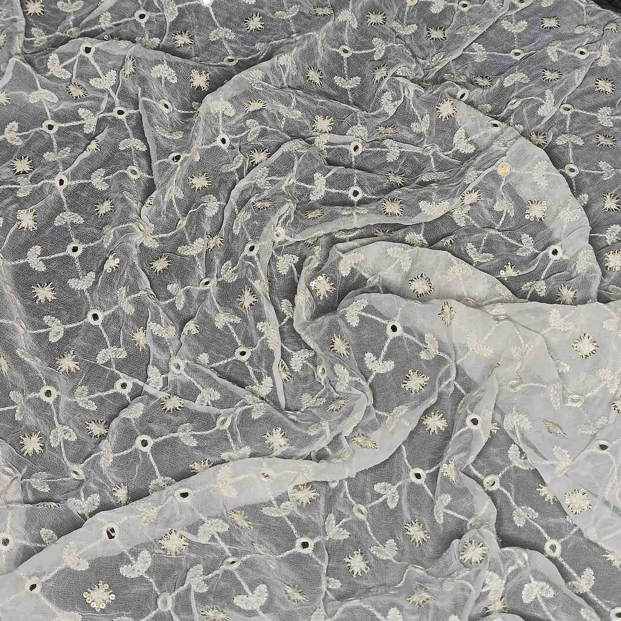 <b> GEORGETTE EMBROIDERY FMG 1461</b>