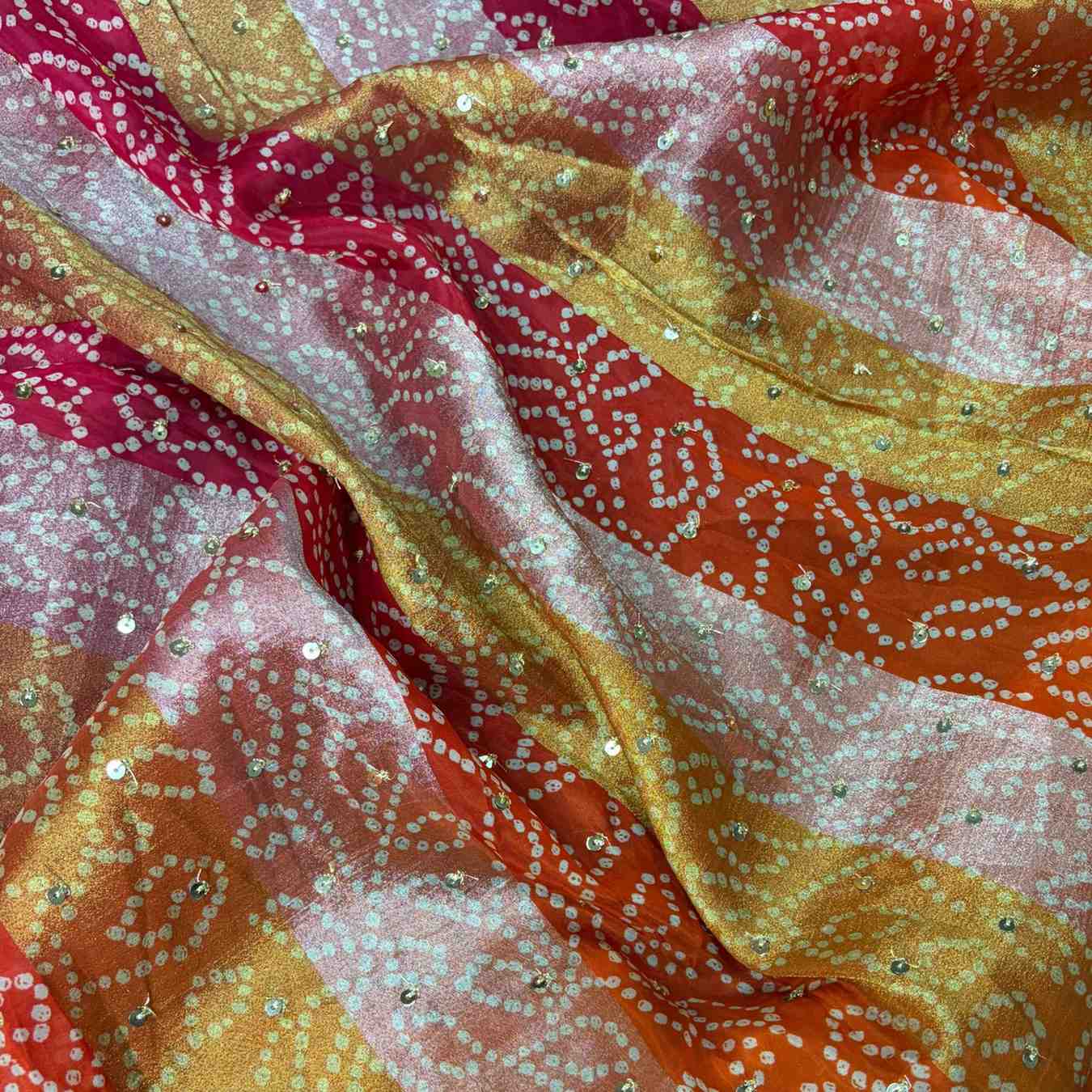 <b>Org. Badhani Print (SxG) Patta</b>