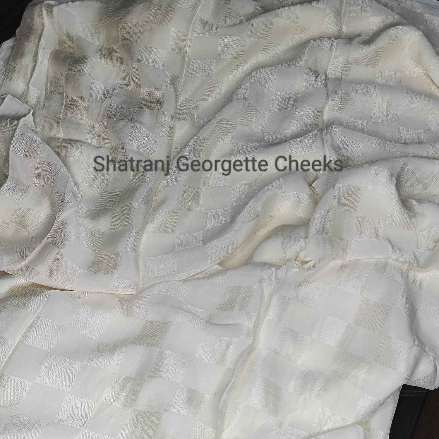 <b>SHATARANJ GEORGETTE CHEEKS</b>