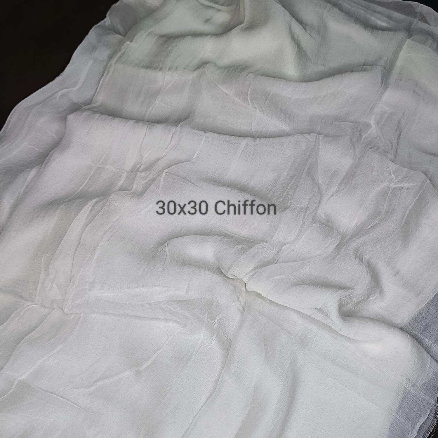 <b>30x30 CHIFFON</b>