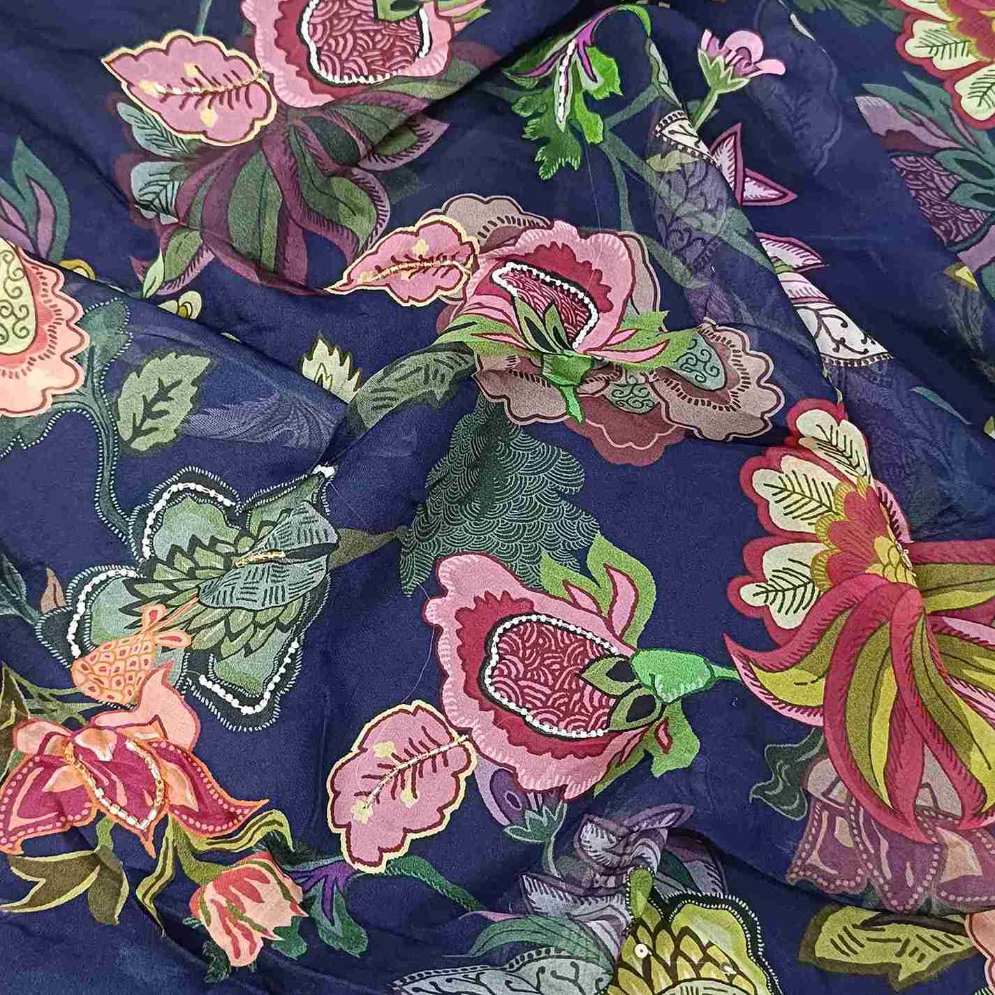 <b>Floral Print Handwork</b>