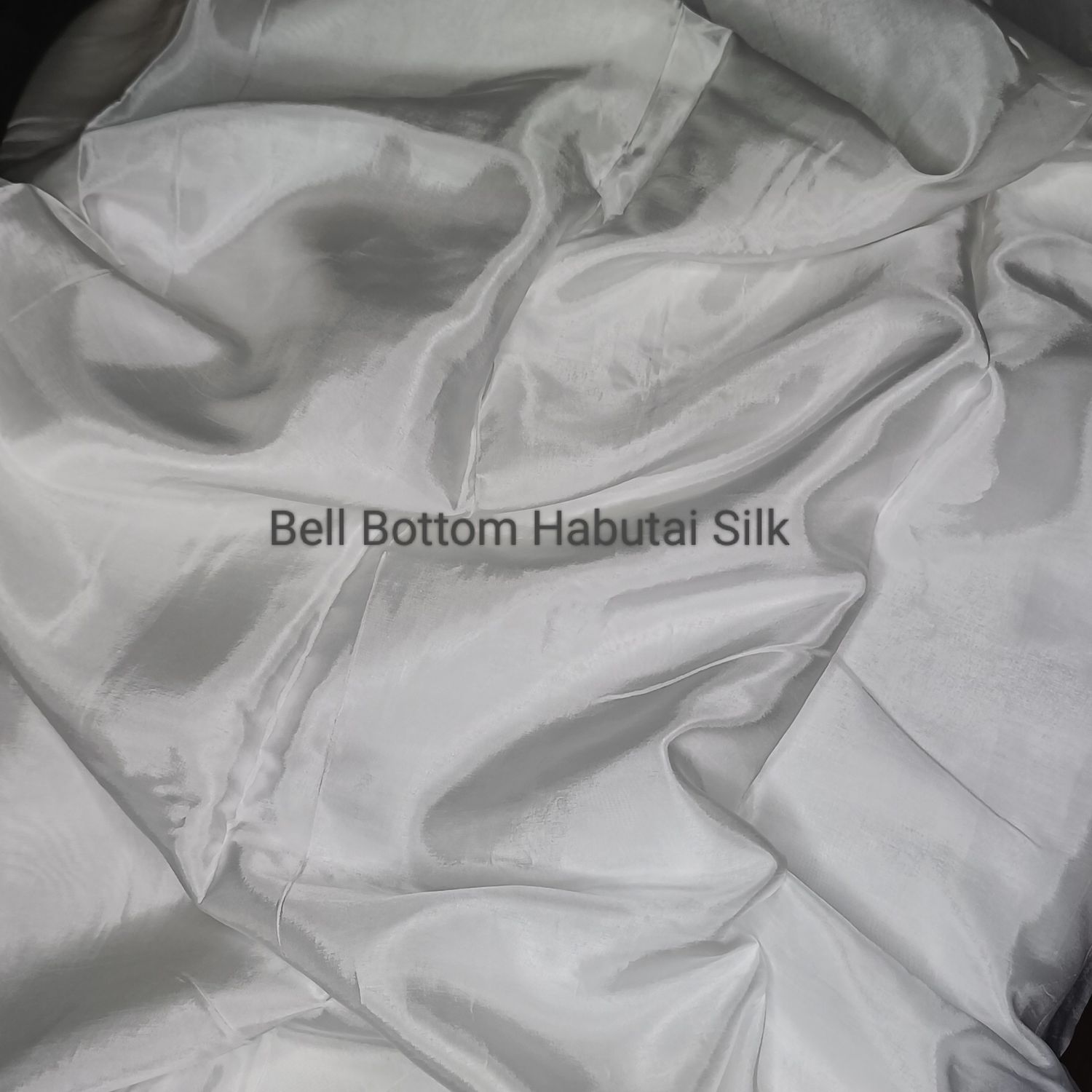 <b>BELL BOTTOM HABUTAI SILK </b>