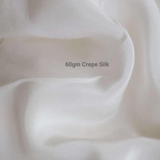 <b>60gm Crepe Silk</b>