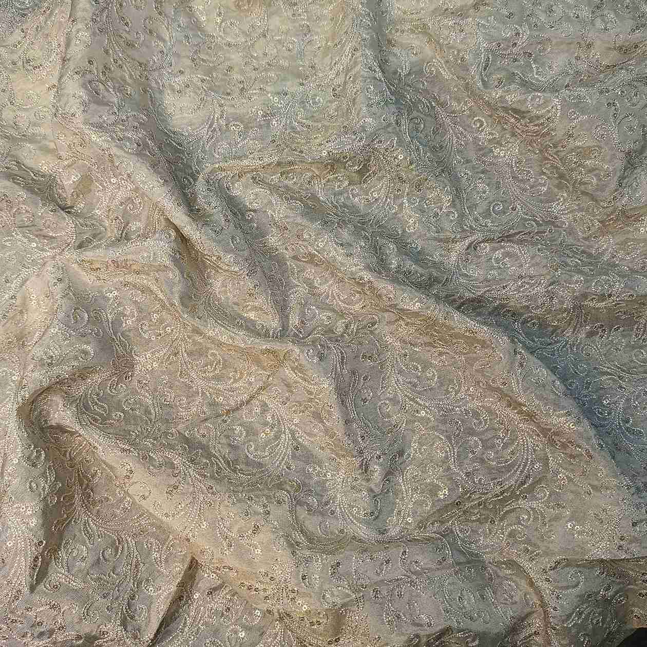 <b>TISSUE FLORAL EMBROIDERY D.72364</b>