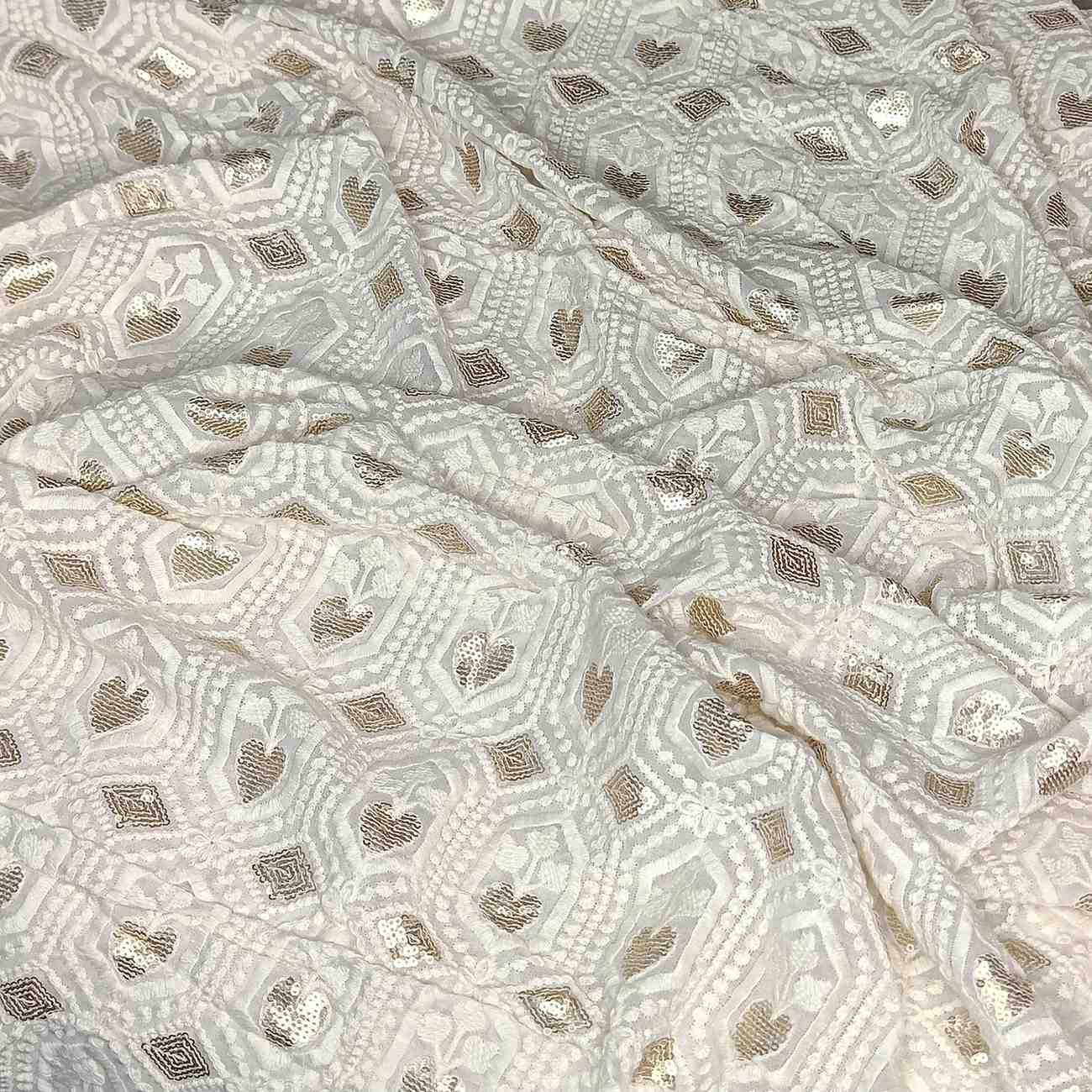 <b>GEORGETTE EMBROIDERY S1840</b>