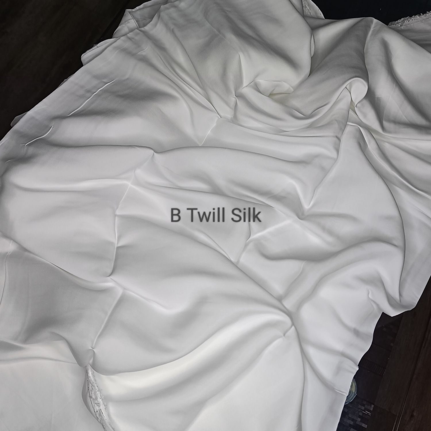<b>B. TWILL SILK</b>