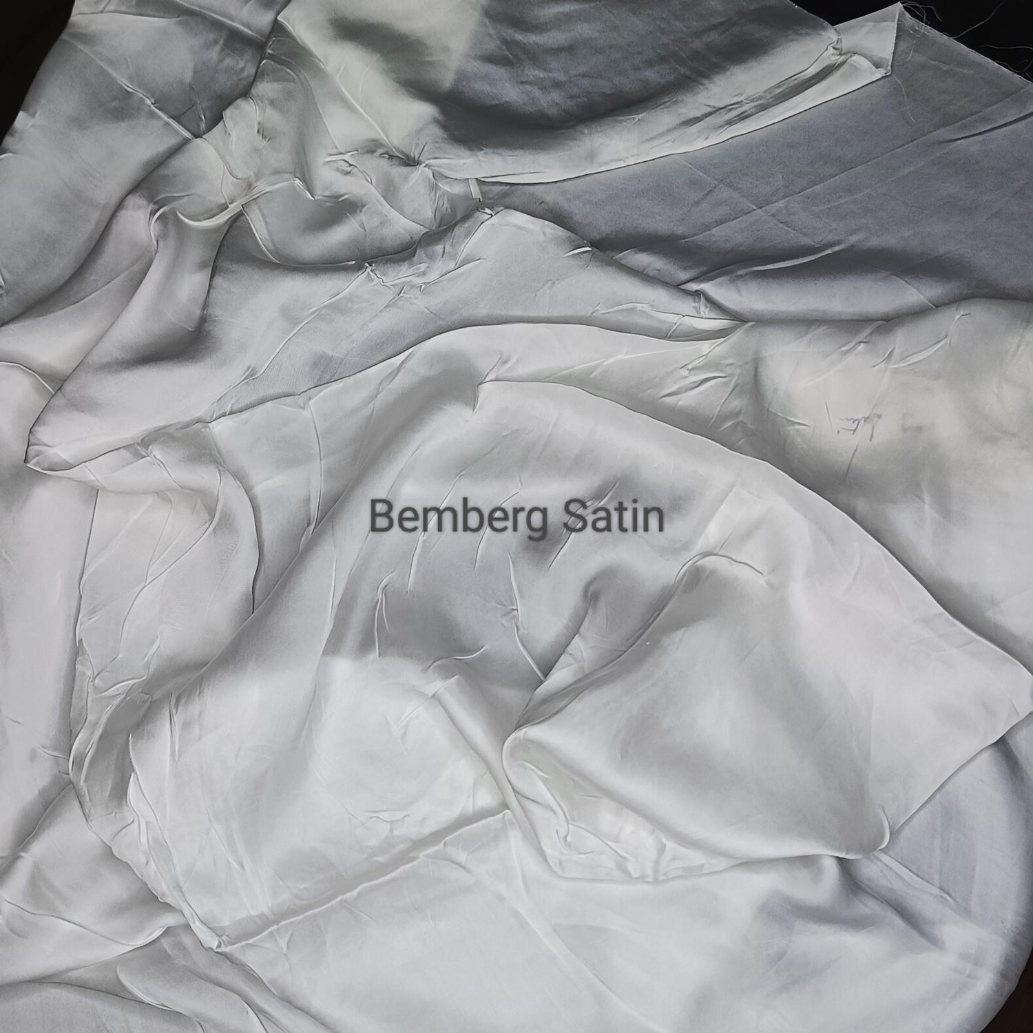 <b>BEMBERG SATIN</b>