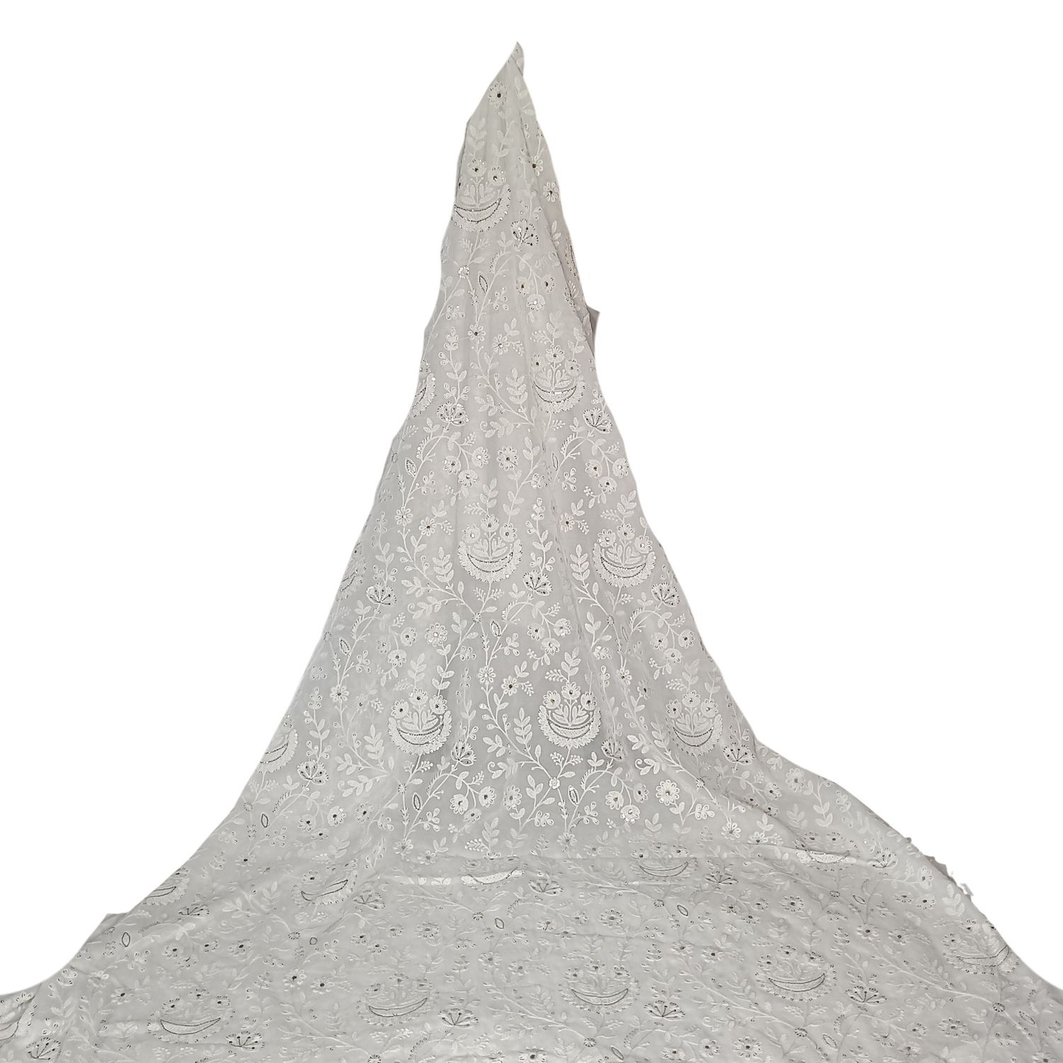 <b>GEORGETTE EMBROIDERY FD490</b>