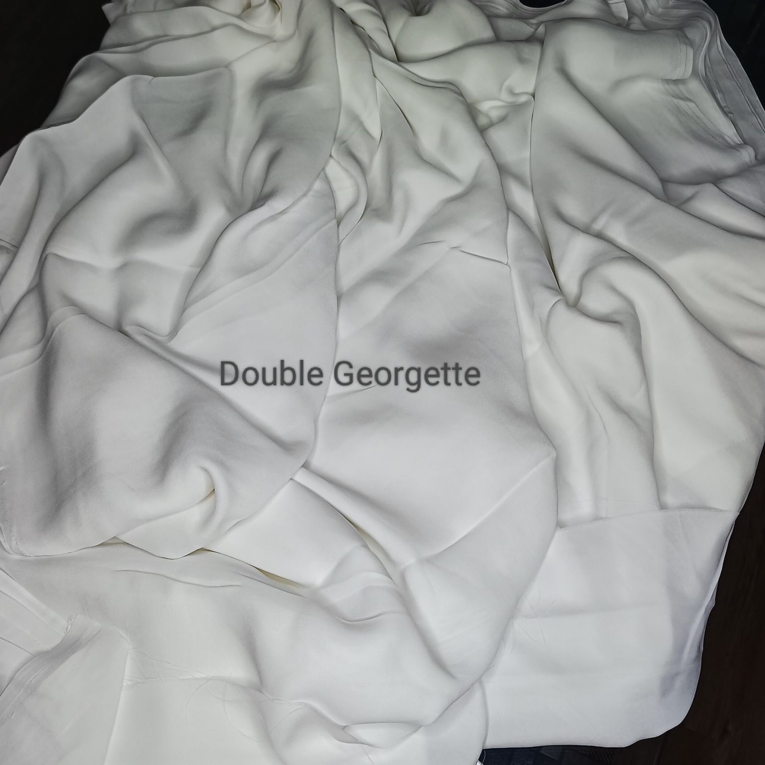 <b>DOUBLE GEORGETTE </b>