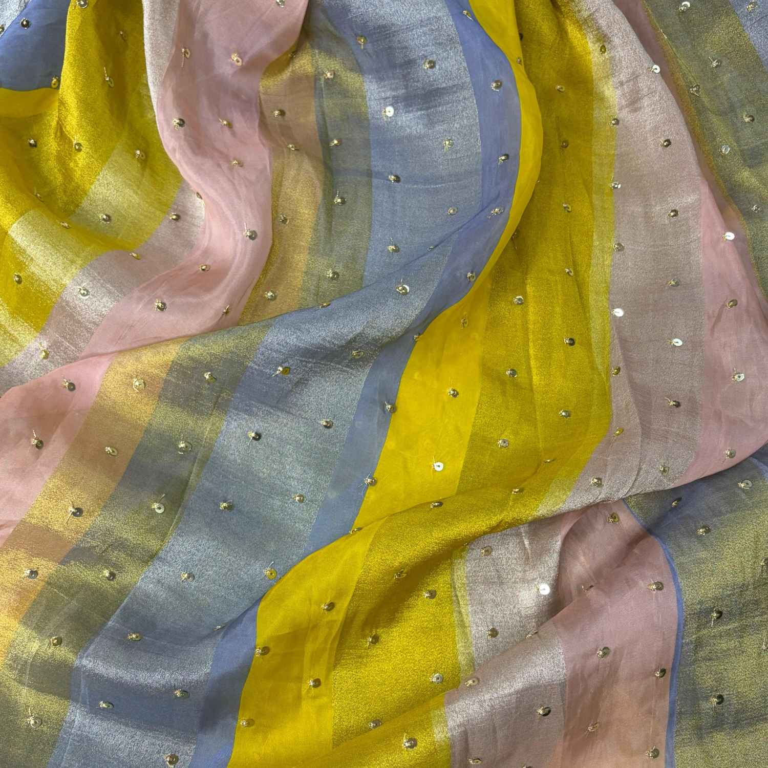 <b>Org. Multi Colour (SxG) Patta</b>