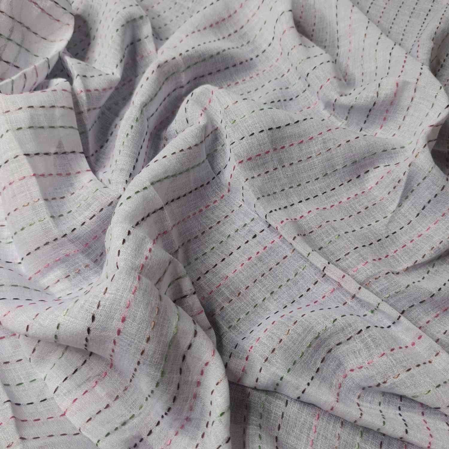 <b>Linen Cross Stitch Fabric Lavender</b>