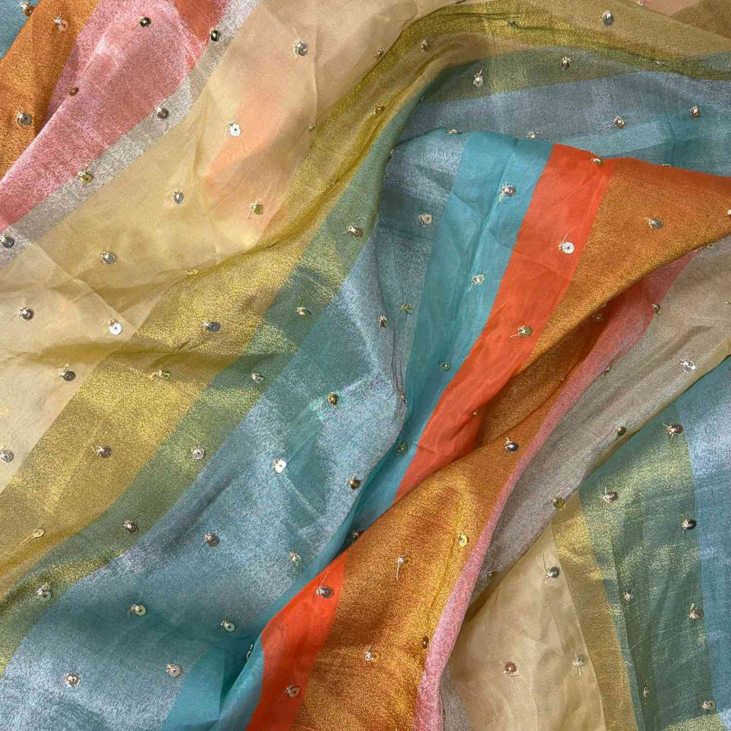 <b>Org. Multi Colour (SxG) Patta</b>