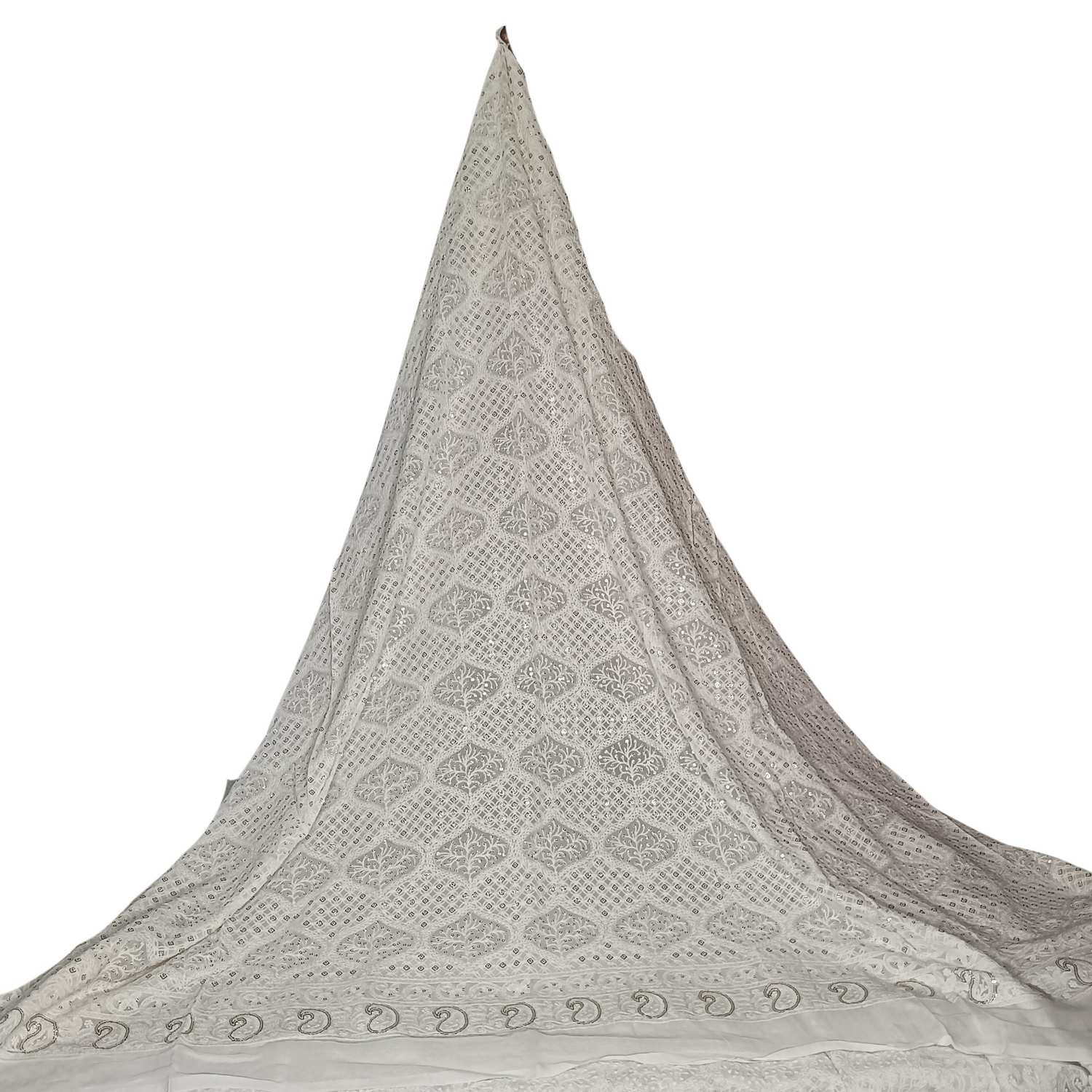 <b>GEORGETTE EMBROIDERY SA337</b>