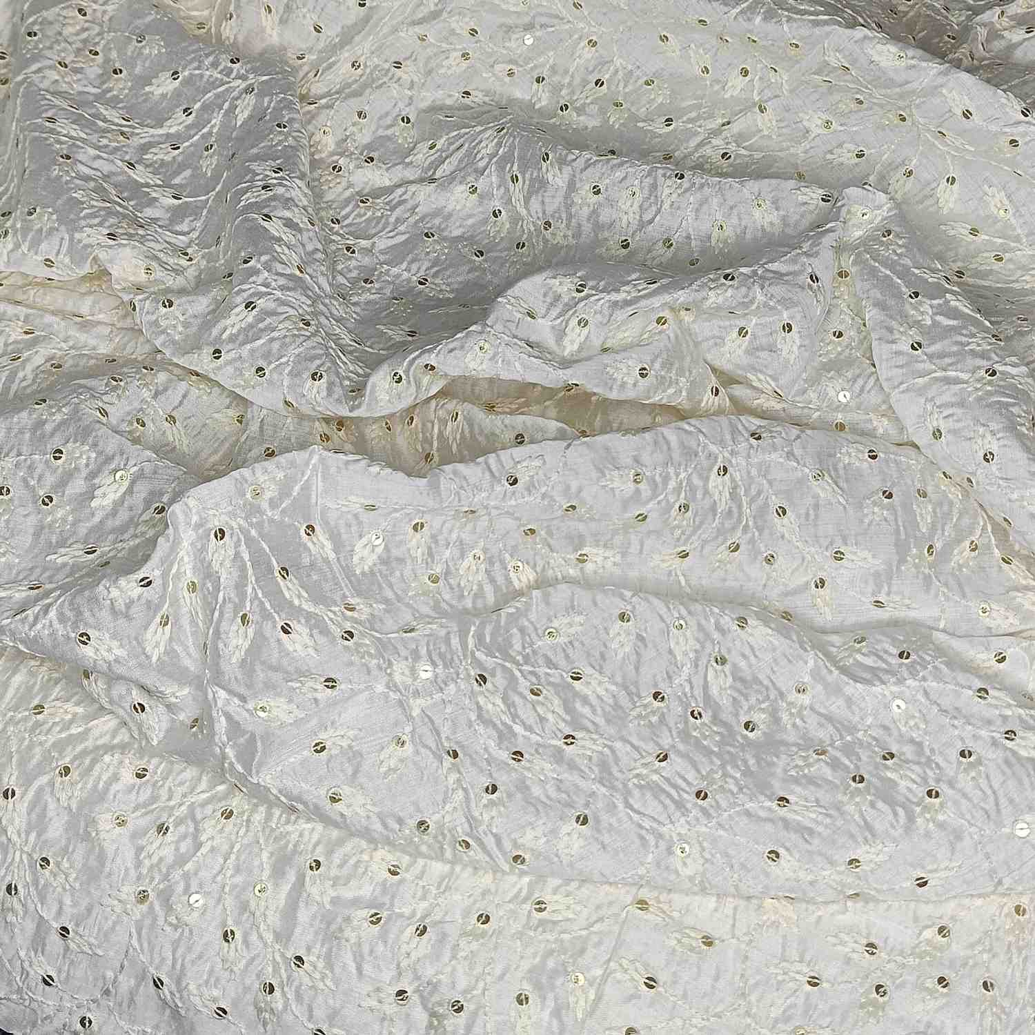 <b>CHANDERI SILK EMBROIDERY</b>