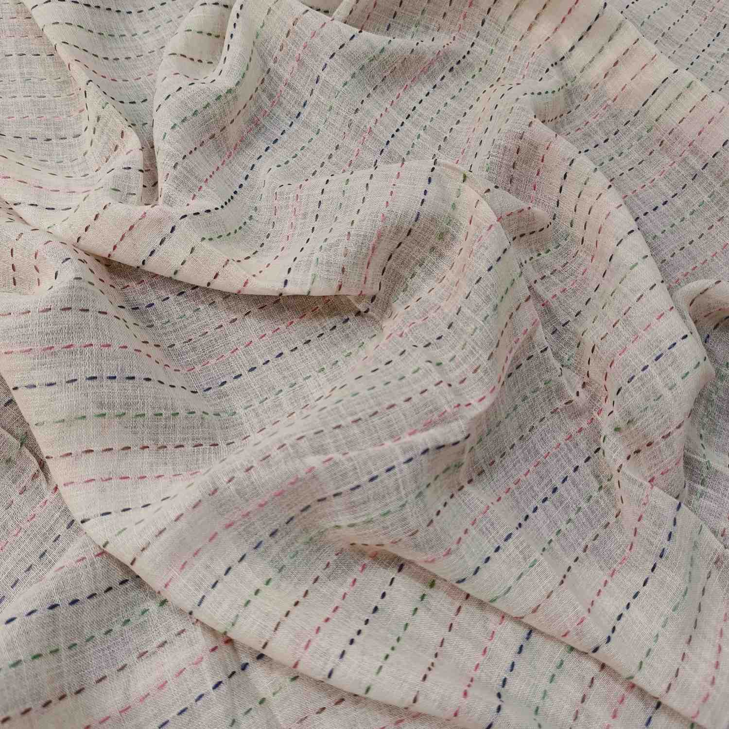 <b>Linen Cross Stitch Fabric Cream</b>