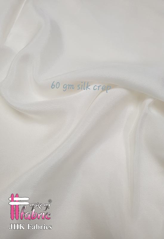 60 Gm Silk Crape