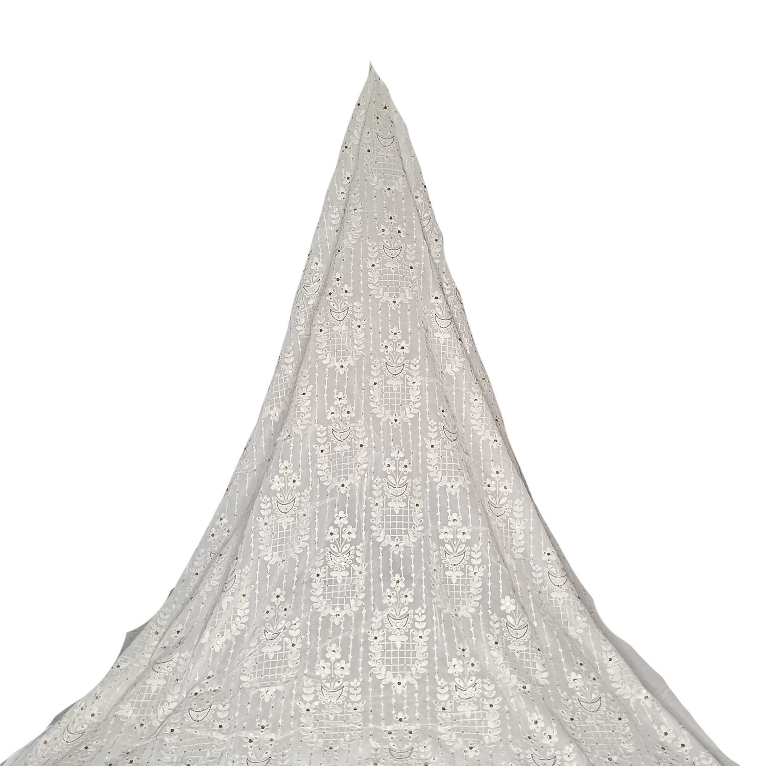 <b>GEORGETTE EMBROIDERY FD487</b>