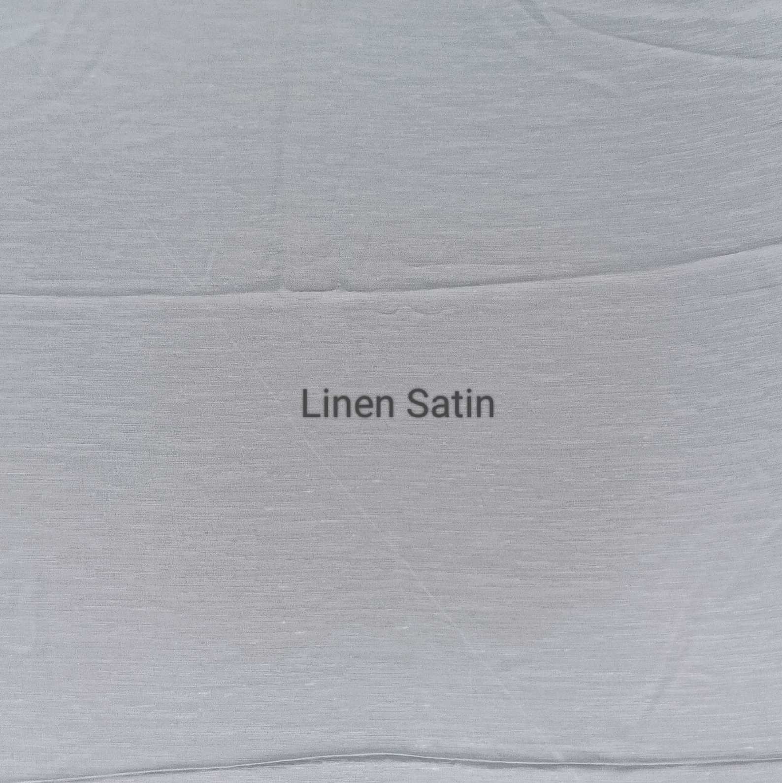<b>LINEN SATIN</b>