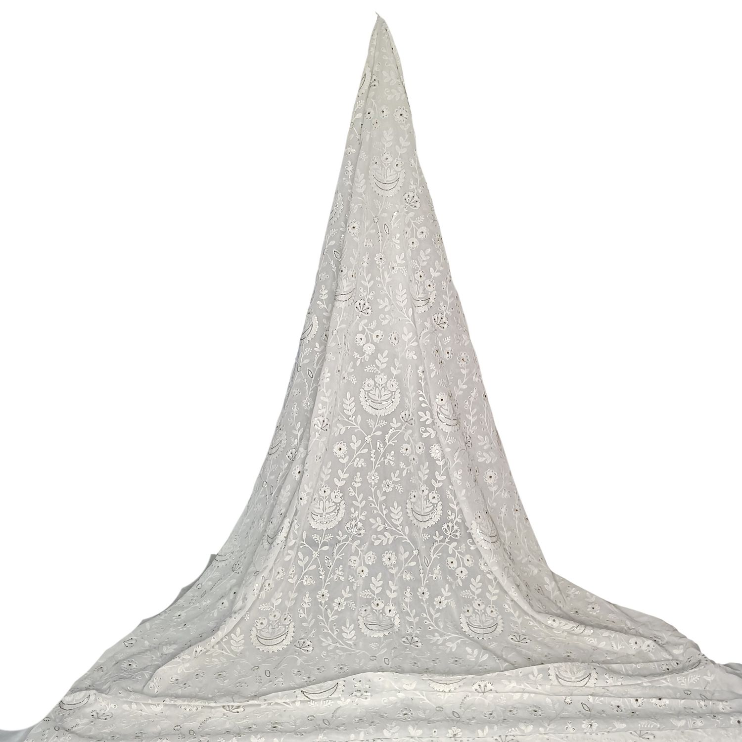 <b>GEORGETTE EMBROIDERY FD490</b>