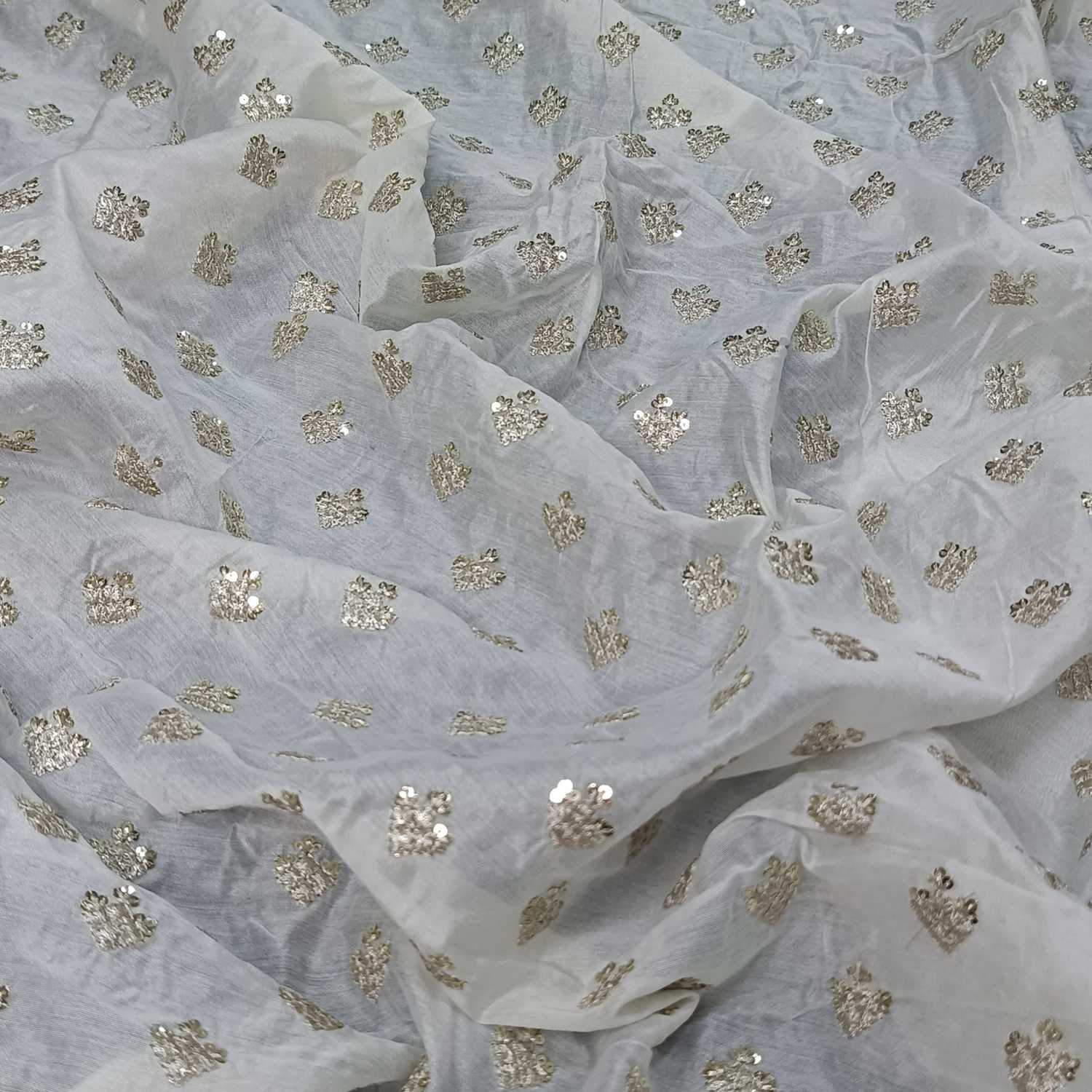 <b>CHANDERI EMBROIDERY</b>