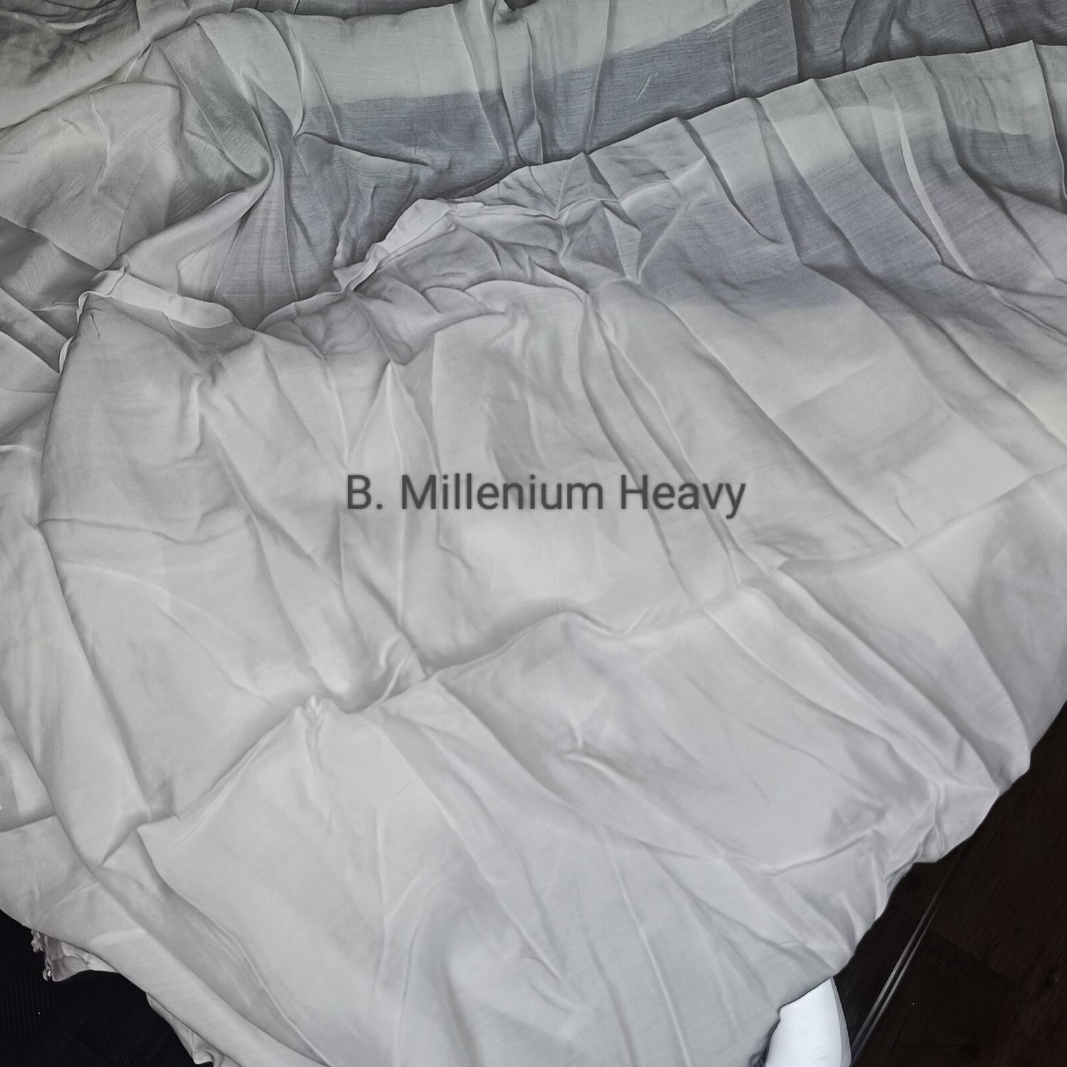 <b>B. MILLENIUM HEAVY</b>