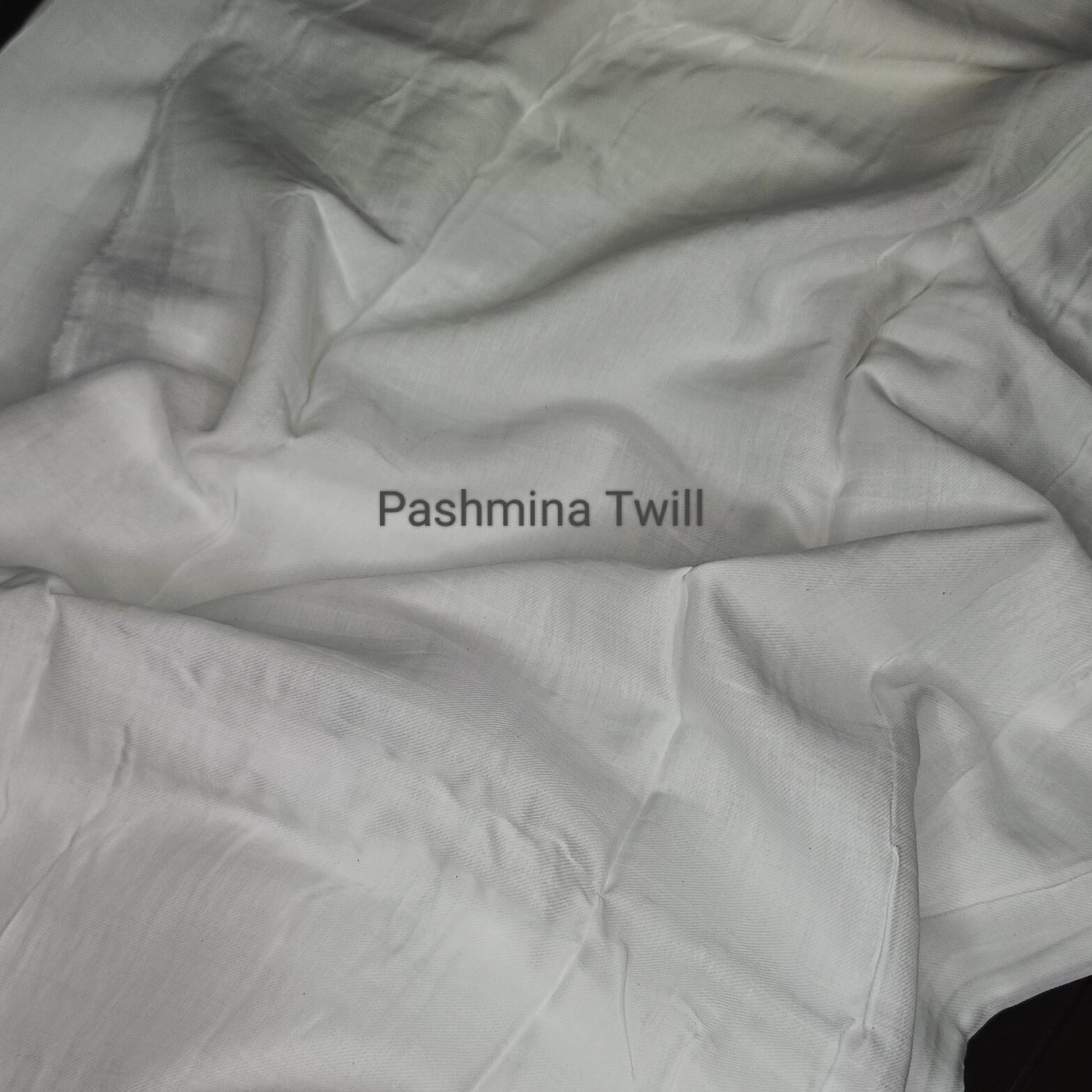 <b>PASHMINA TWILL</b>