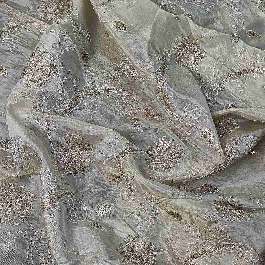 <b>TISSUE FLORAL EMBROIDERY D.72376</b>